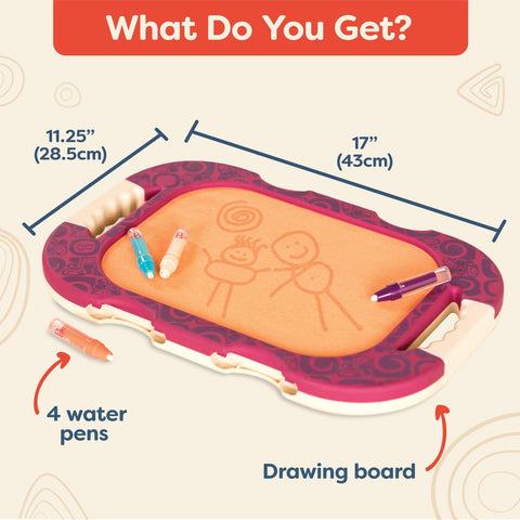 B. Water Doodler, Water Drawing Board