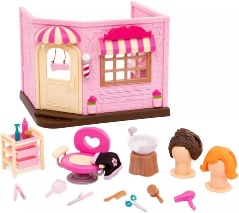 Li'l Woodzeez Baabaa Spa & Hair Salon Playset