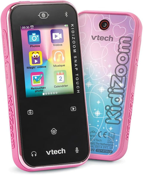 VTech Kidizoom Snap Touch Pink French