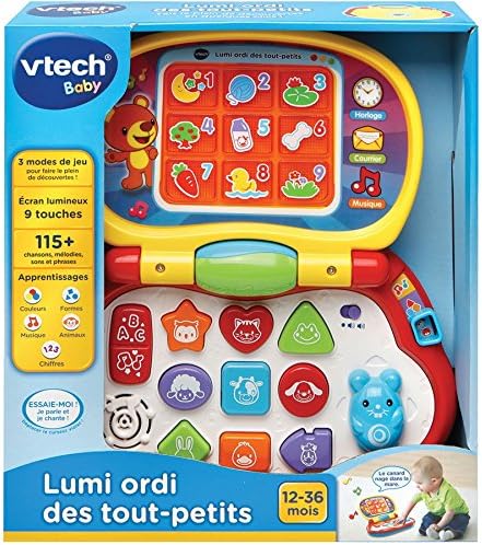 VTech Lumi Pour Tout-Petits French