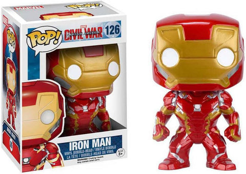 Funko Pop! Captain America: Civil War Iron Man