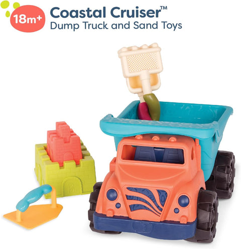 B. Coastal Cruiser Dump, Truck & Sand Toys