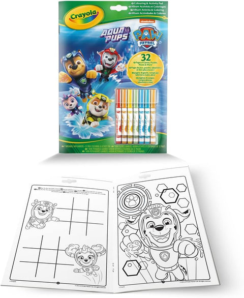 Crayola Paw Patrol Activity Book