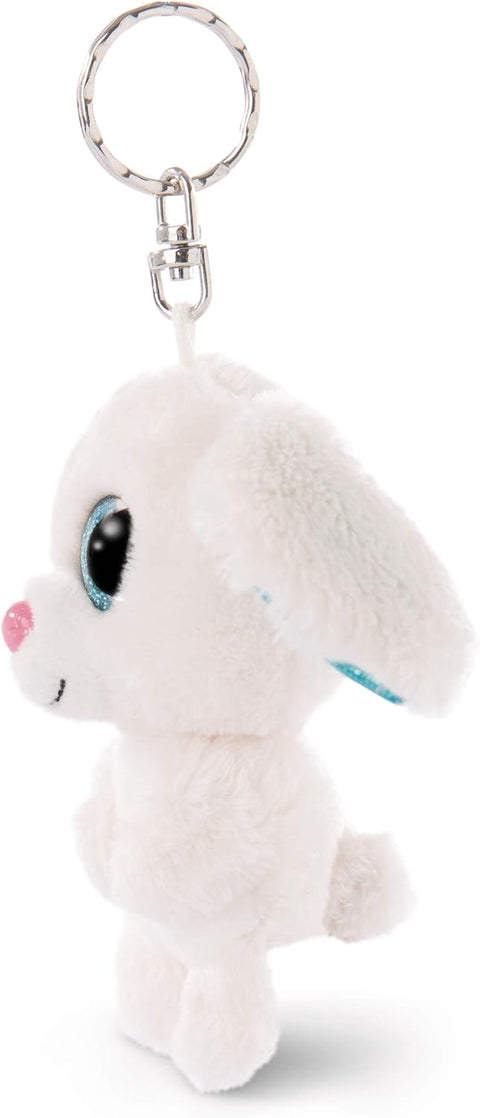 Nici Glubschis Key Ring Bunny Wolli-Dot 9cm