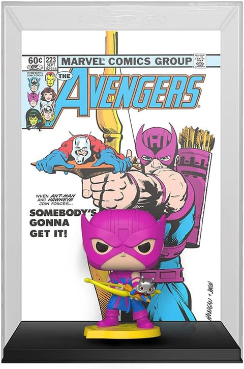 Funko Pop! Comic Covers Marvel Avengers Hawkeye & Antman