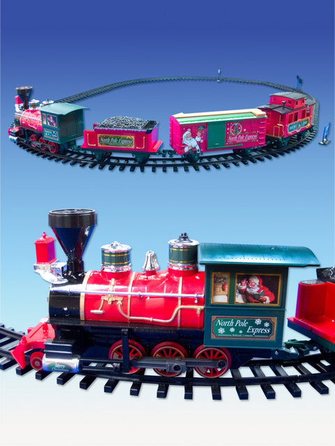 Eztec North Pole Express Light up Christmas Train set