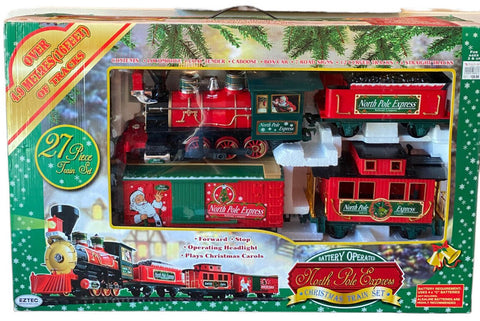 Eztec North Pole Express Light up Christmas Train set