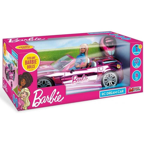 Mondo Barbie Dream Car RC