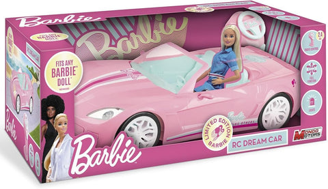 Mondo Barbie Dream Car Limited Edition In Scatola RC