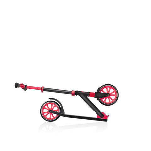 NL 205 Big Wheel Kick Scooter Red 8+ Years