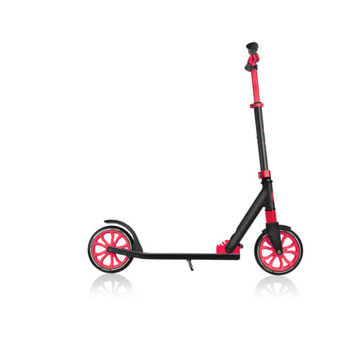 NL 205 Big Wheel Kick Scooter Red 8+ Years