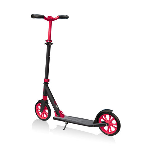 NL 205 Big Wheel Kick Scooter Red 8+ Years