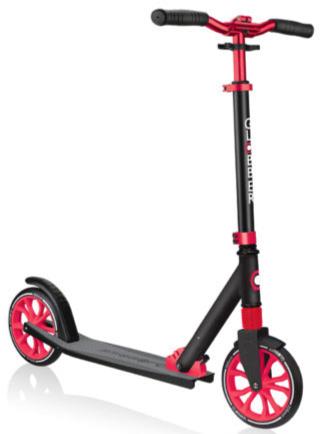 NL 205 Big Wheel Kick Scooter Red 8+ Years