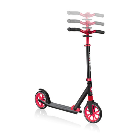 NL 205 Big Wheel Kick Scooter Red 8+ Years