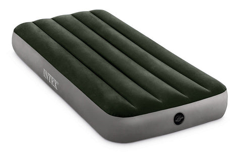 Intex Twin Junior Dura-Beam Standard Prestige Air Mattress 191x76x25cm