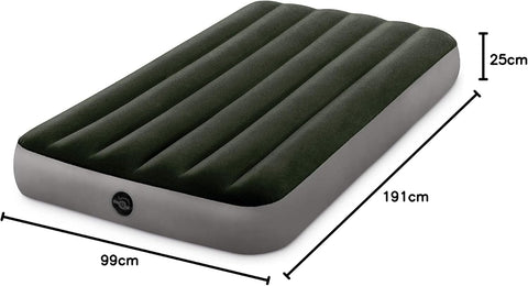 Intex Twin Dura-Beam Standard Prestige Air Mattress 191x99x25cm