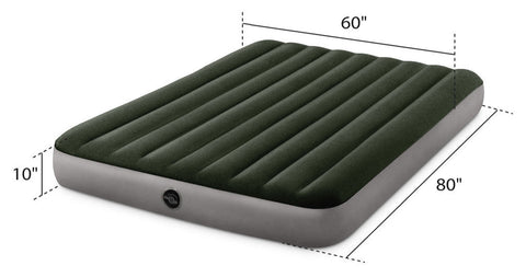 Intex Dura-Beam Queen Standard Prestige Air Mattress 203x152x25cm