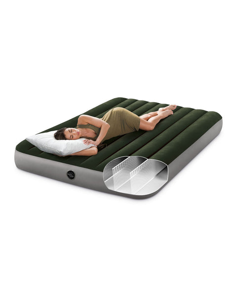 Intex Dura-Beam Queen Standard Prestige Air Mattress 203x152x25cm