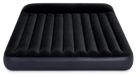 Intex King Dura-Beam Pillow Rest Classic Airbed with Bip 203x182x25cm