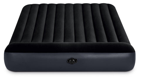 Intex King Dura-Beam Pillow Rest Classic Airbed with Bip 203x182x25cm