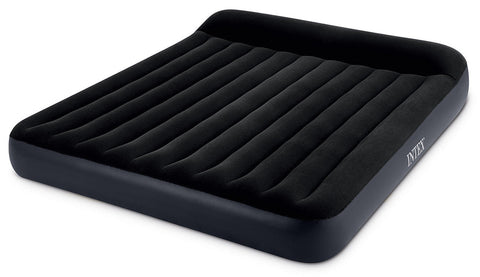 Intex King Dura-Beam Pillow Rest Classic Airbed with Bip 203x182x25cm