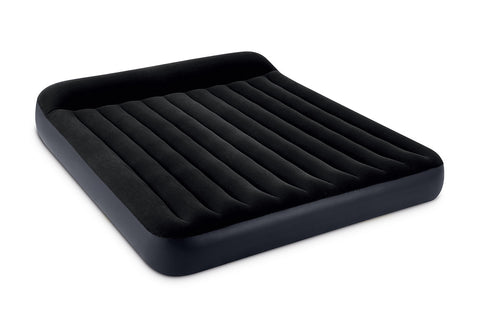 Intex King Dura-Beam Pillow Rest Classic Airbed with Bip 203x182x25cm