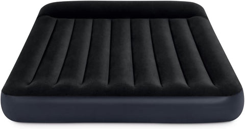 Intex Dura-Beam Pillow Rest Classic Airbed with Internal Pump 203x152x25cm