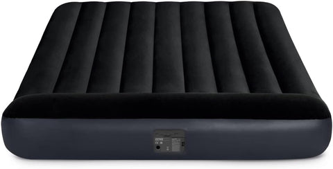 Intex Dura-Beam Pillow Rest Classic Airbed with Internal Pump 203x152x25cm