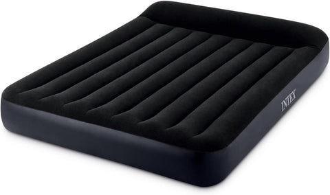Intex Dura-Beam Pillow Rest Classic Airbed with Internal Pump 203x152x25cm