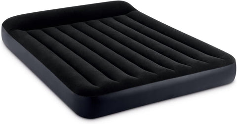 Intex Dura-Beam Pillow Rest Classic Airbed with Internal Pump 203x152x25cm