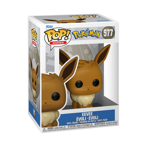 Funko Pop! Pokémon Eevee