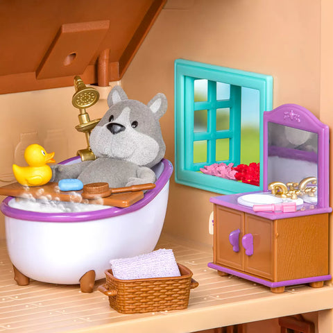 Li'l Woodzeez Bathroom & Laundry Set