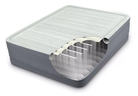 Intex Full Dura-Beam PremAire I with Built-in-pump 191x137x46cm