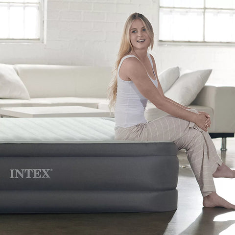 Intex Full Dura-Beam PremAire I with Built-in-pump 191x137x46cm