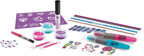 Cra-Z-Art Shimmer 'N Sparkle 3 in 1 Ultimate Glitter Beauty Set