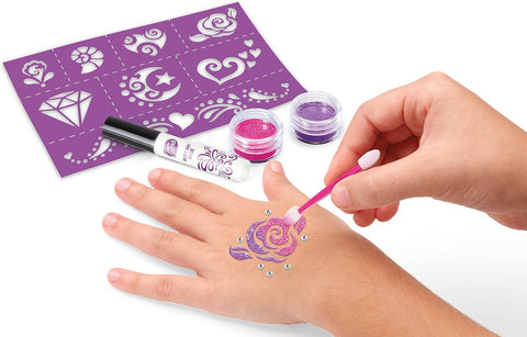 Cra-Z-Art Shimmer 'N Sparkle 3 in 1 Ultimate Glitter Beauty Set