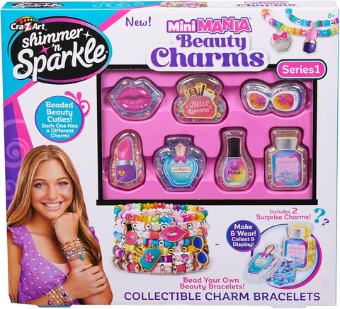 Cra-Z-Art Shimmer 'N Sparkle Mini Mania Beauty Charms