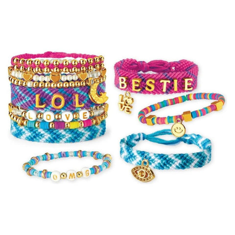 Cra-Z-Art Shimmer A-Z Fashion Bracelets