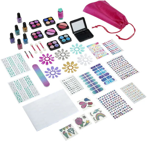 Cra-Z-Art Shimmer 'N Sparkle Ultimate Beauty & Nail Art Set