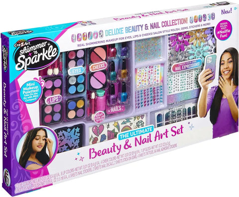 Cra-Z-Art Shimmer 'N Sparkle Ultimate Beauty & Nail Art Set