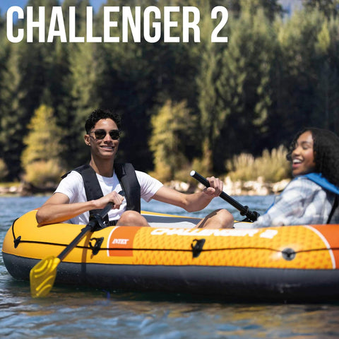 Intex Challenger 2 Boat Set 2 Person 236x114x41cm