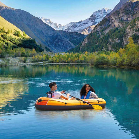 Intex Challenger 2 Boat Set 2 Person 236x114x41cm