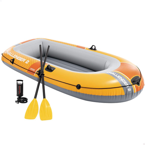 Intex Challenger 2 Boat Set 2 Person 236x114x41cm