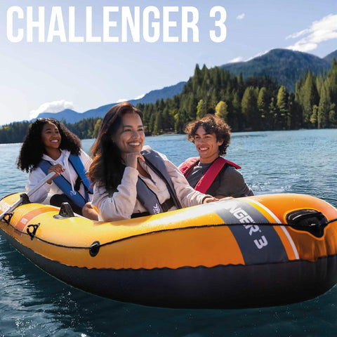 Intex Challenger 3 Boat Set 3 Person 295x137x43cm