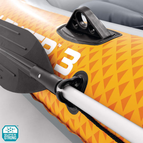 Intex Challenger 3 Boat Set 3 Person 295x137x43cm