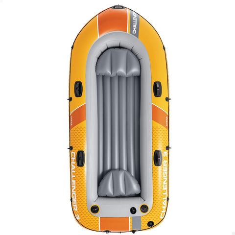 Intex Challenger 3 Boat Set 3 Person 295x137x43cm