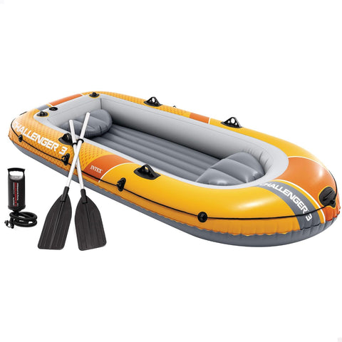 Intex Challenger 3 Boat Set 3 Person 295x137x43cm