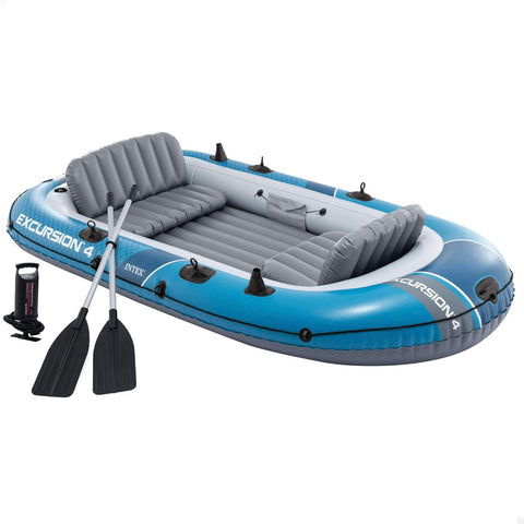 Intex Excursion 4 Boat Set 4 Person 315x165x43cm