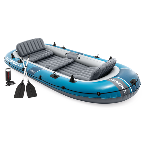 Intex Excursion 5 Boat Set 5 Person 366x168x33cm