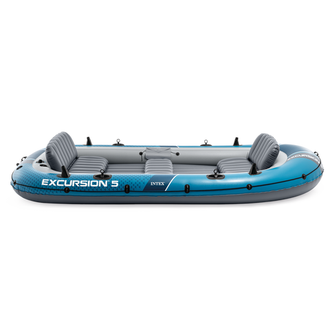 Intex Excursion 5 Boat Set 5 Person 366x168x33cm